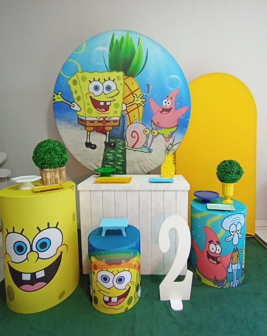 Bob Esponja G - Loja pegue monte rc decoração