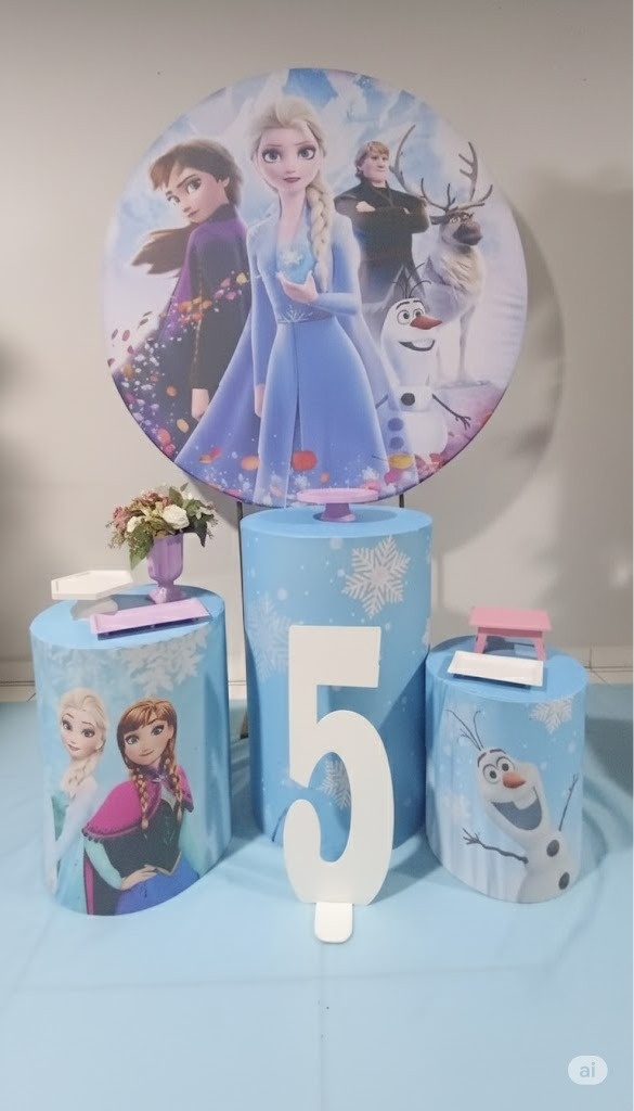 Frozen P - Loja pegue monte rc decoração