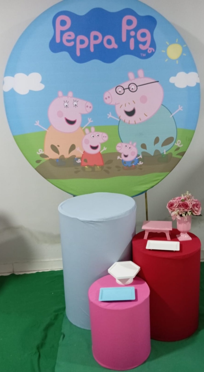 Peppa Pig P Feminino - Loja pegue monte rc decoração
