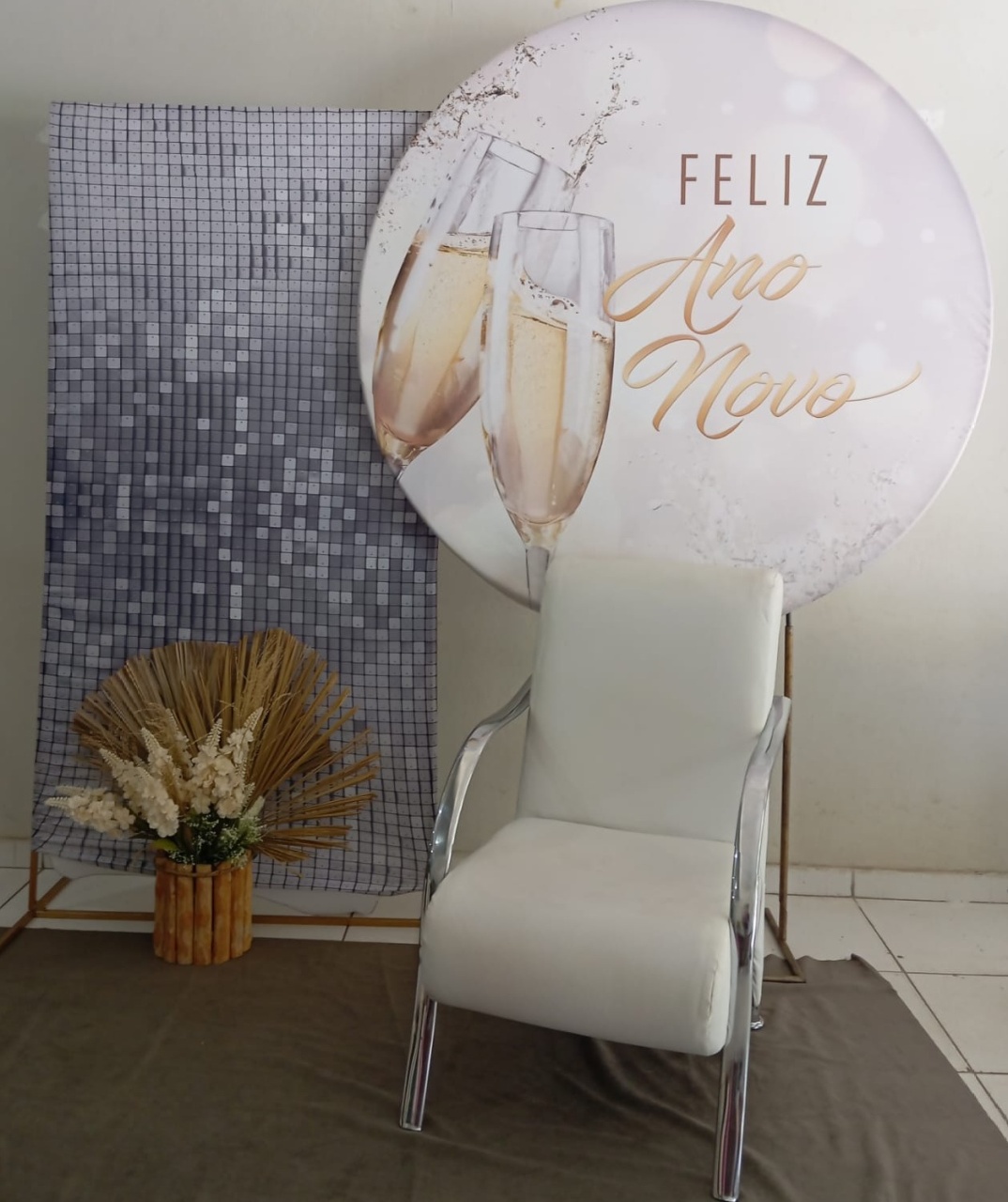 Ano Novo "4" - Loja pegue monte rc decoração