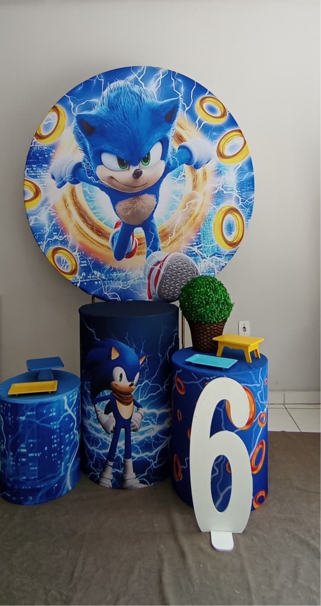 Sonic P - Loja pegue monte rc decoração