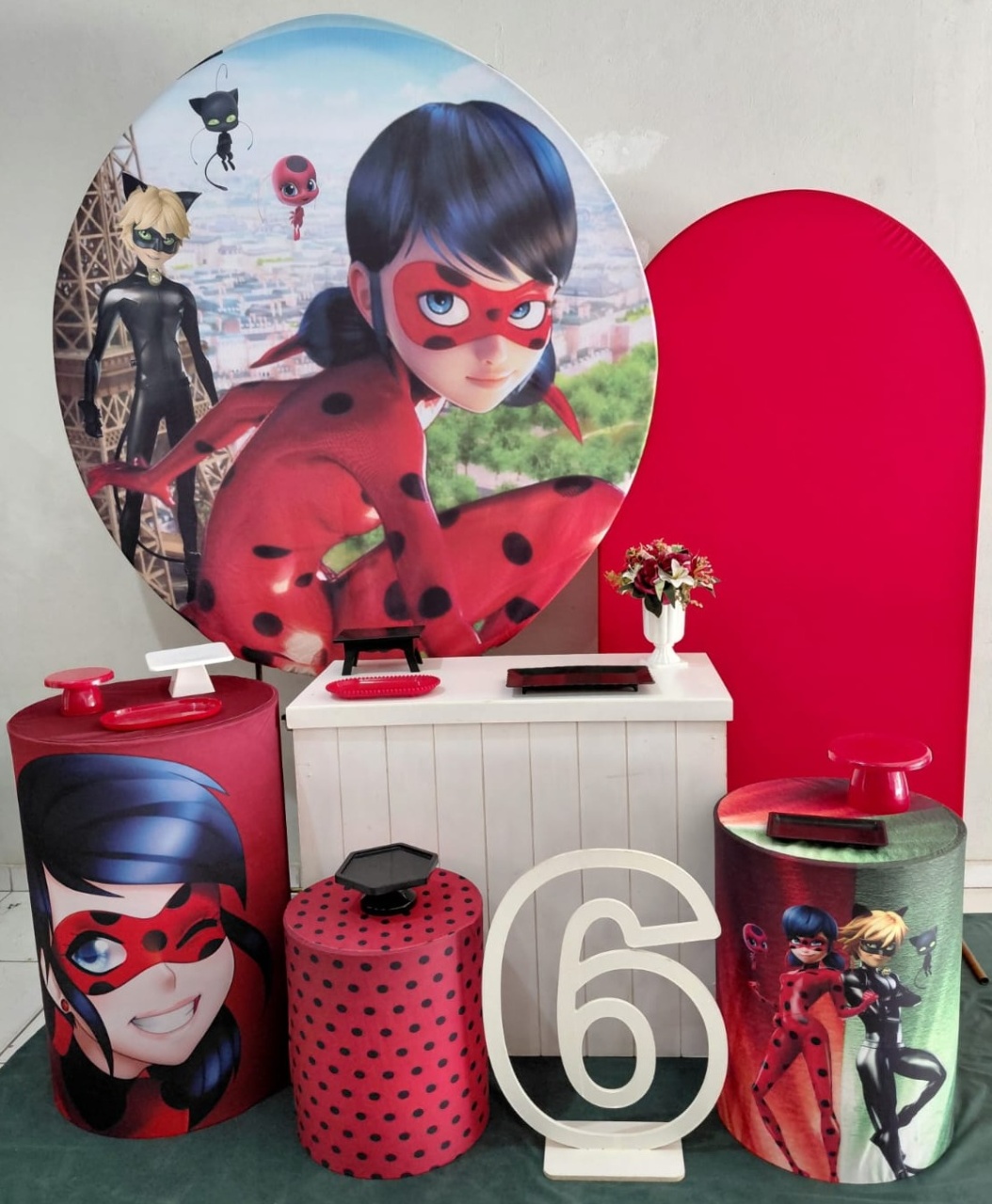 Ladybug "G" - Loja pegue monte rc decoração