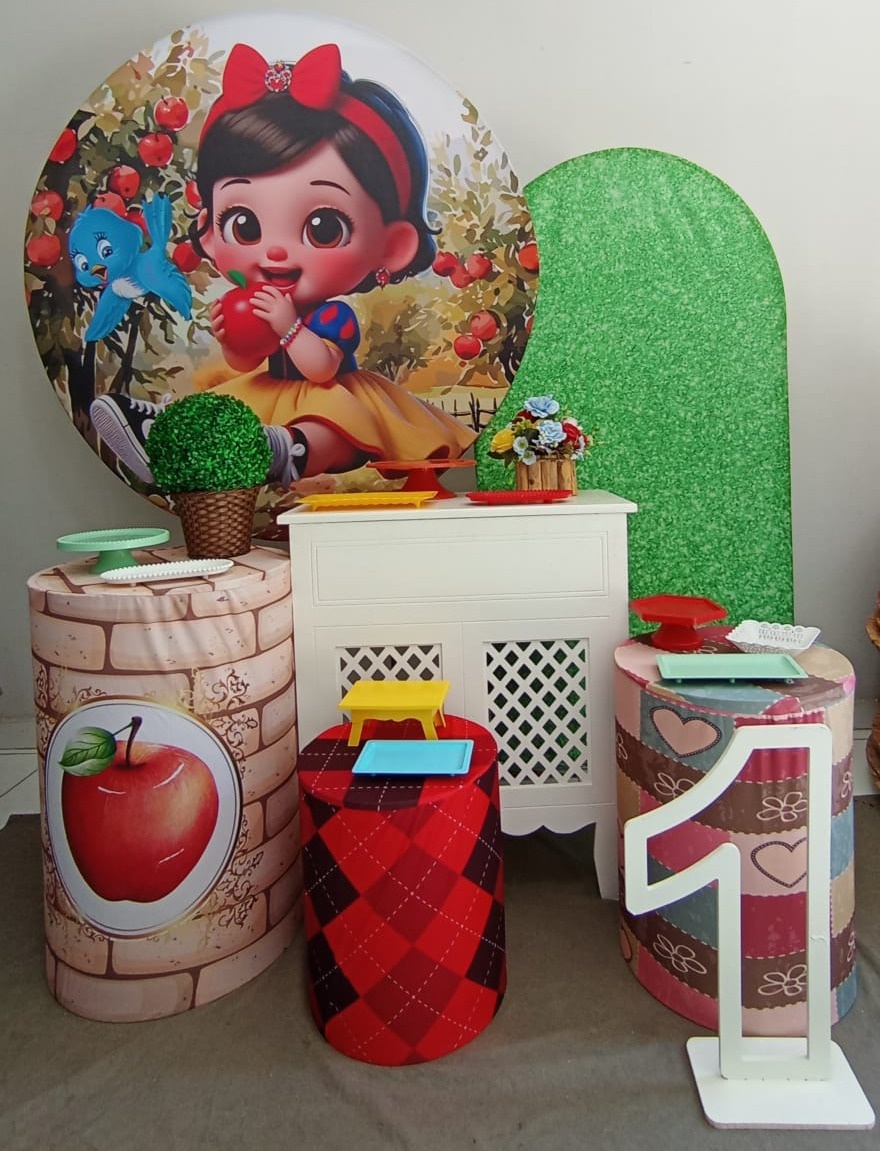 Branca de Neve Baby G - Loja pegue monte rc decoração