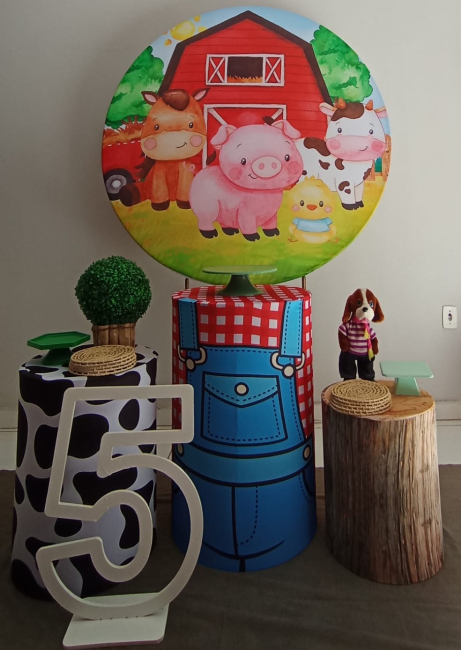 Fazendinha P - Loja pegue monte rc decoração