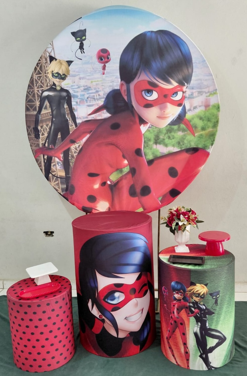 Ladybug "P" - Loja pegue monte rc decoração