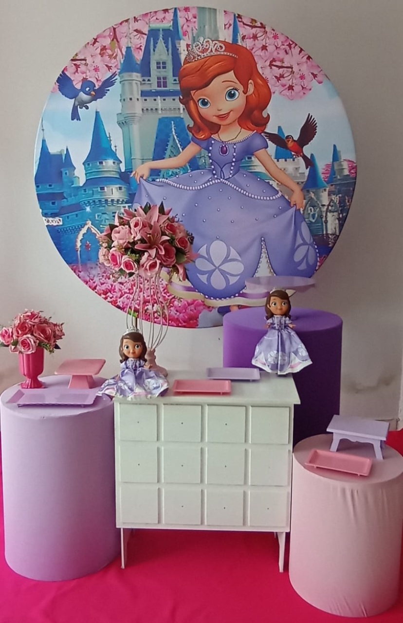 Princesinha Sofia M  - Loja pegue monte rc decoração
