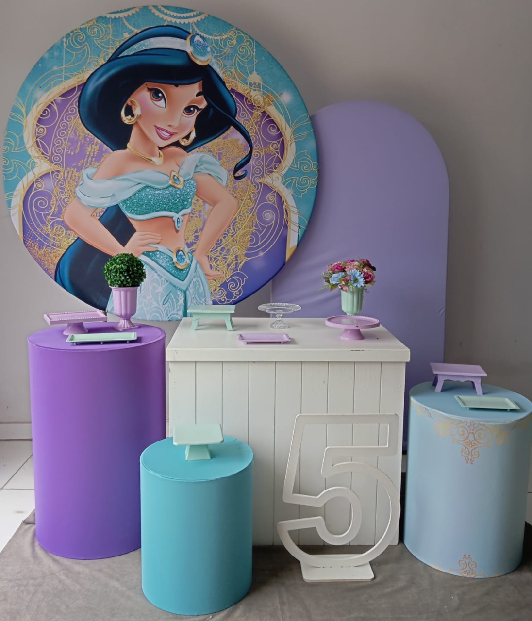 Jasmine "G" - Loja pegue monte rc decoração