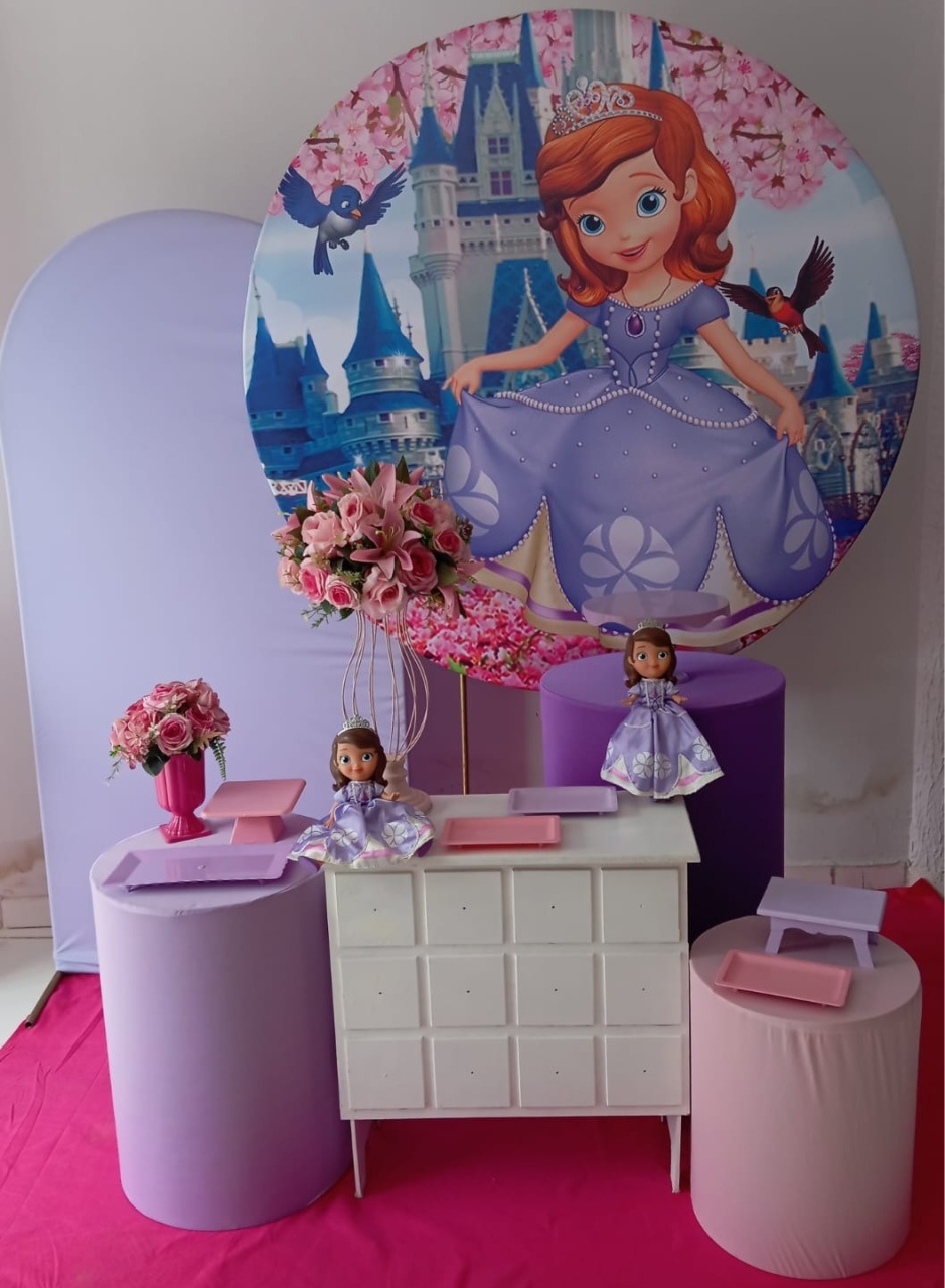 Princesinha Sofia G  - Loja pegue monte rc decoração