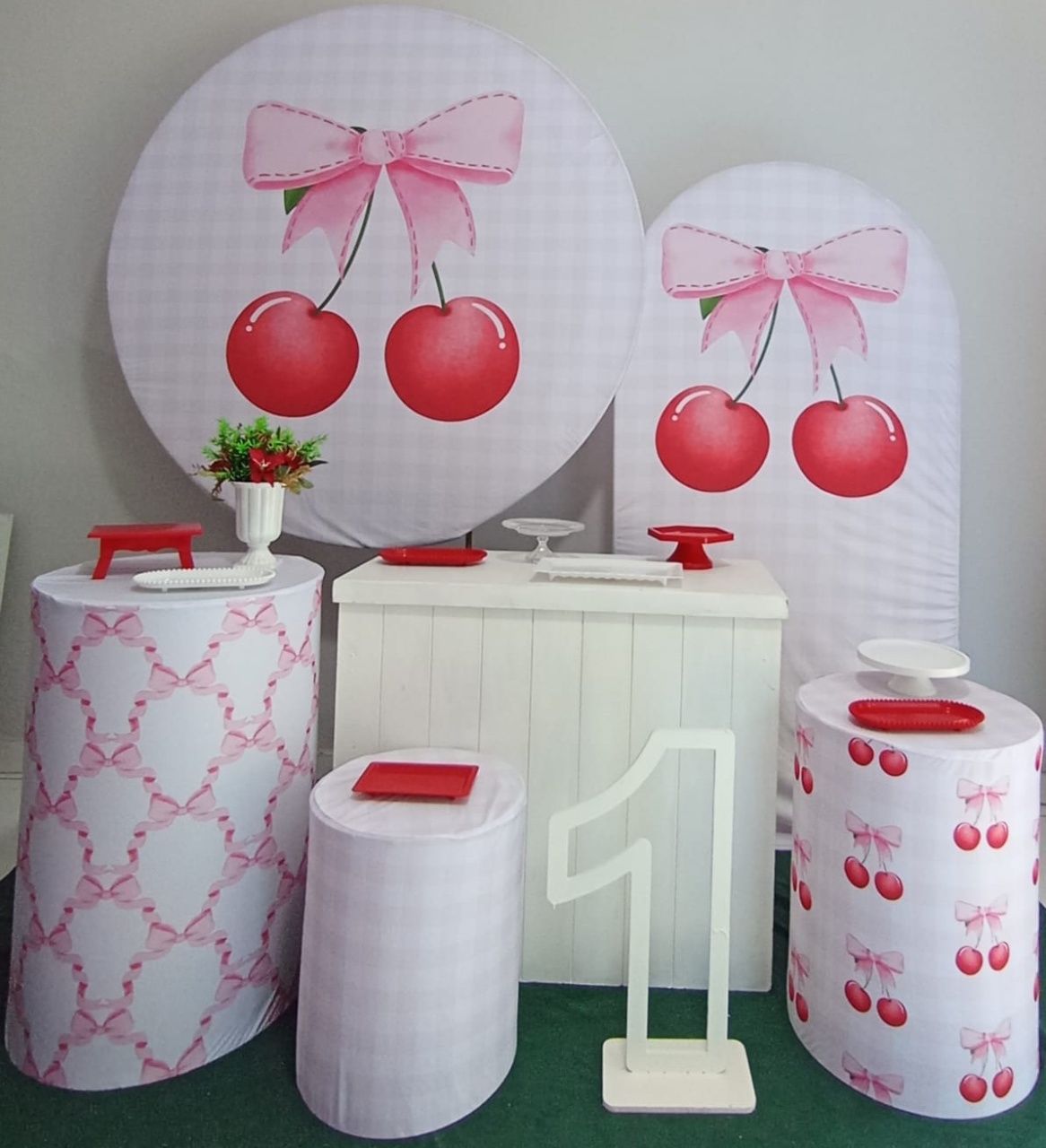 Kit G Cerejinha  - Loja pegue monte rc decoração