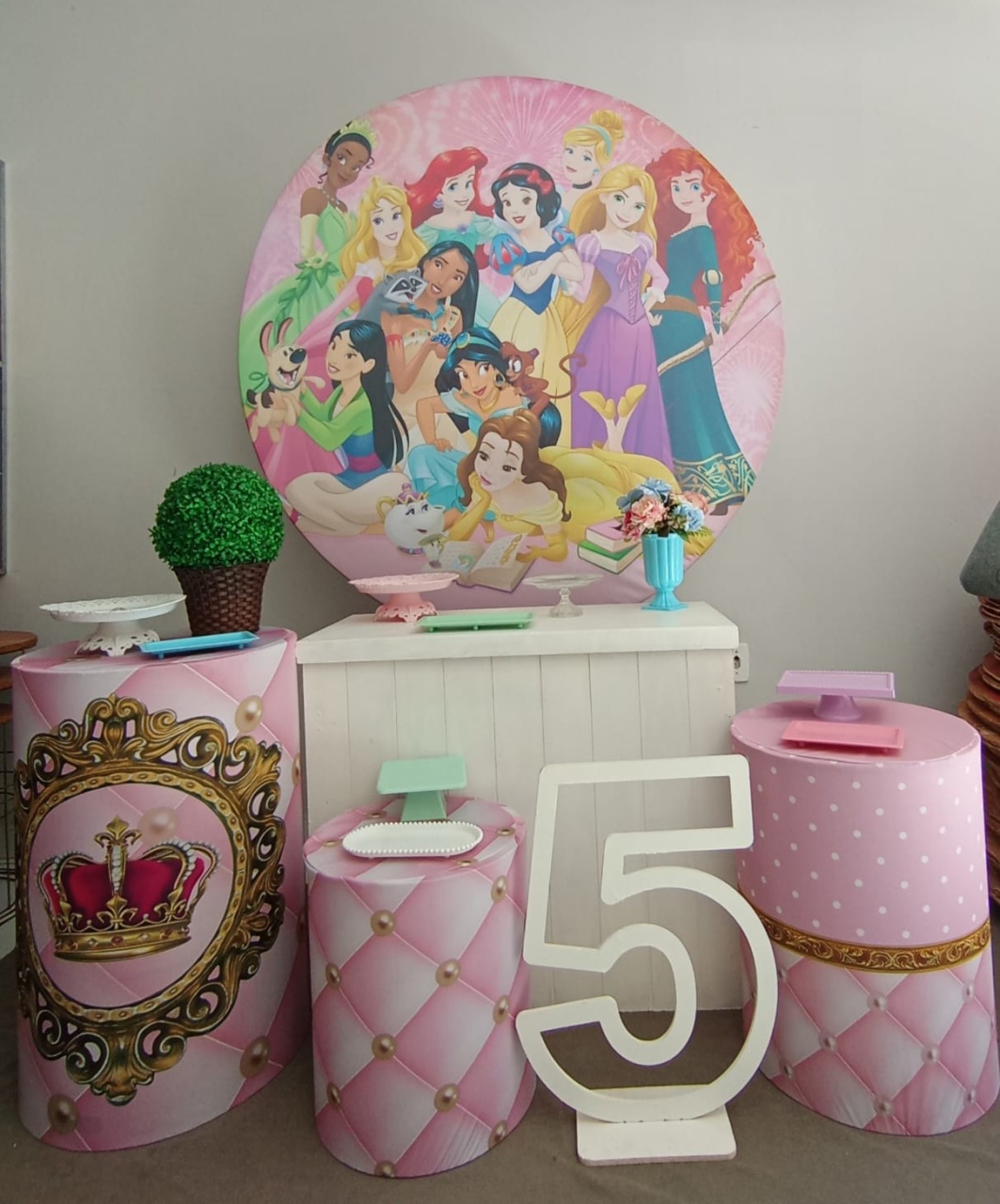 Princesas M - Loja pegue monte rc decoração