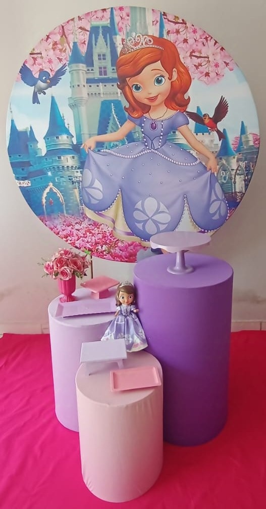 Princesinha Sofia P  - Loja pegue monte rc decoração