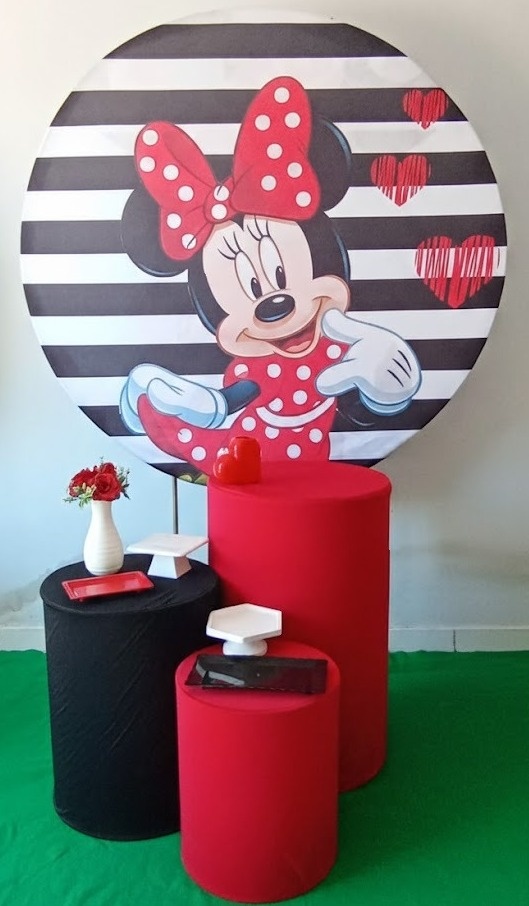 Minnie "P" - Loja pegue monte rc decoração