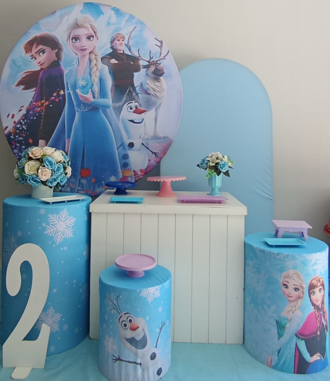 Frozen G  - Loja pegue monte rc decoração