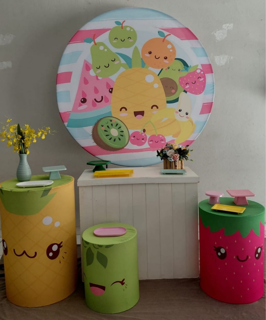 Frutinhas "M" - Loja pegue monte rc decoração