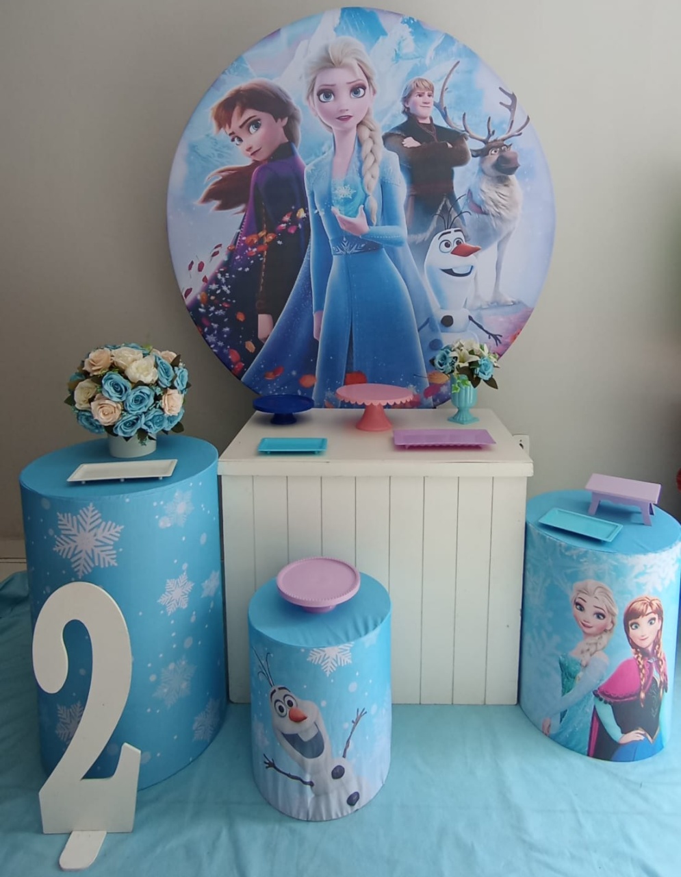 Frozen M  - Loja pegue monte rc decoração
