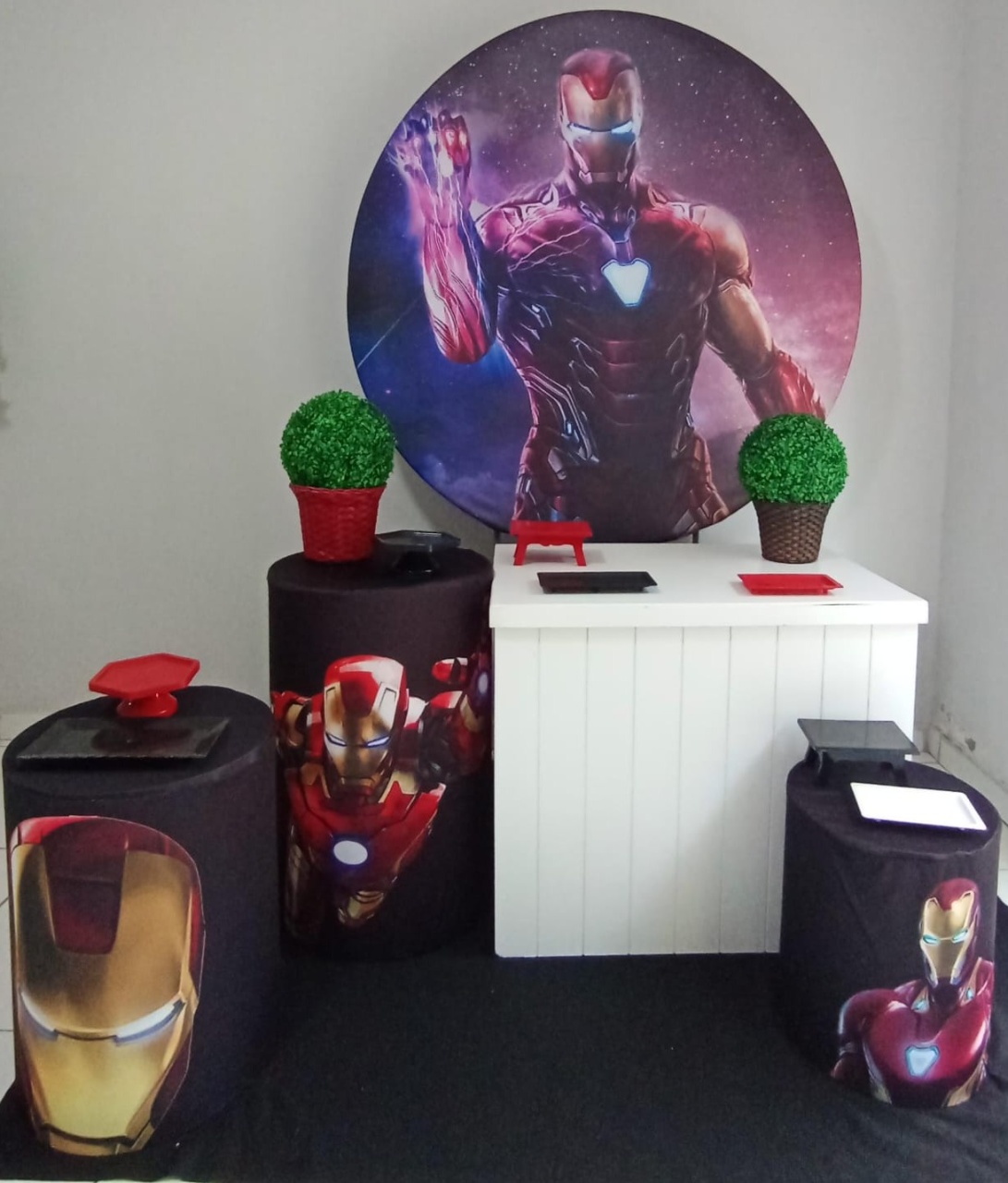Homem de Ferro M - Loja pegue monte rc decoração