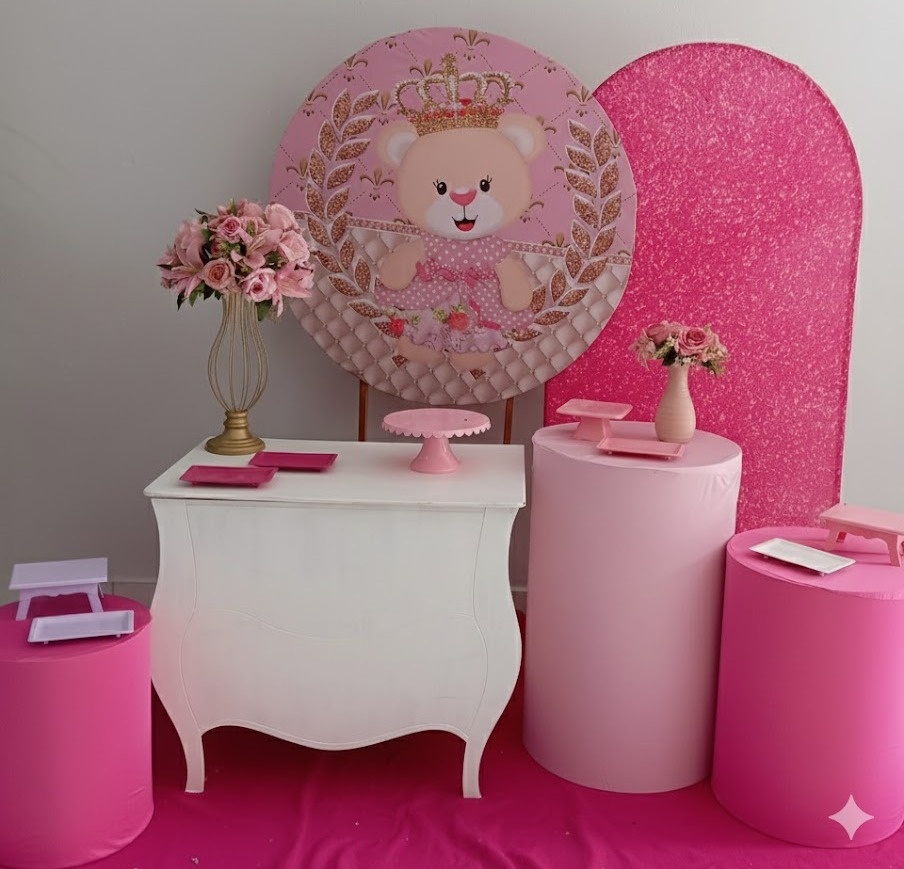 Ursinha Realeza G - Loja pegue monte rc decoração