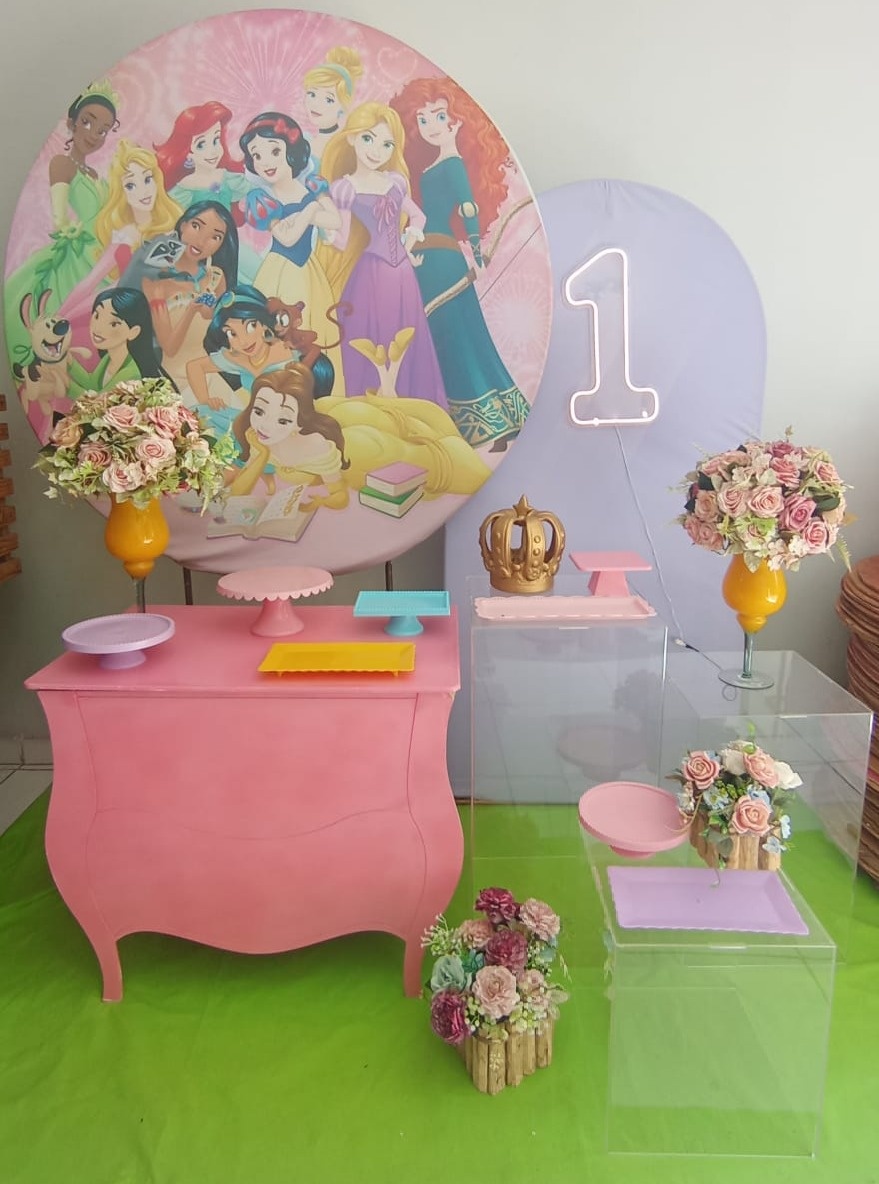Princesas Composição - Loja pegue monte rc decoração