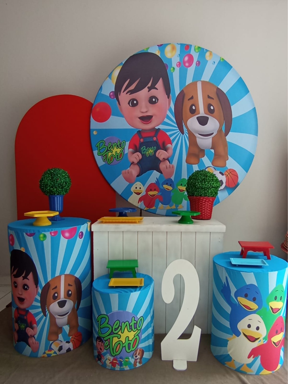 Bento E Toto G - Loja pegue monte rc decoração