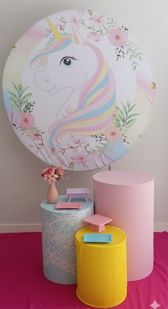 Unicórnio P - Loja pegue monte rc decoração