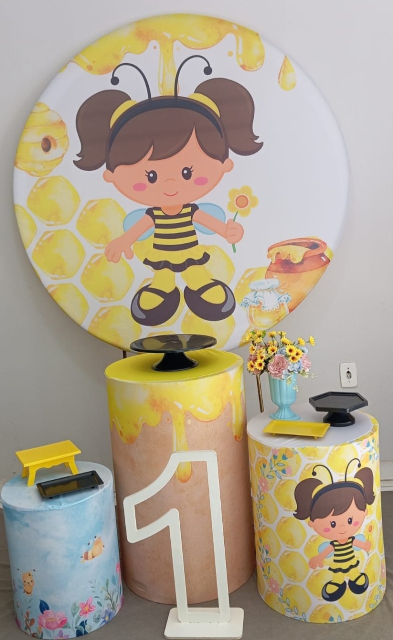 Abelhinha "P" - Loja pegue monte rc decoração