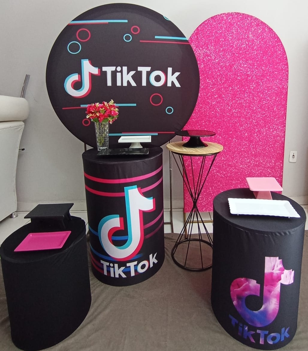 Tik Tok "3" - Loja pegue monte rc decoração