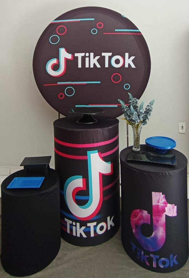 Tik Tok "1" - Loja pegue monte rc decoração
