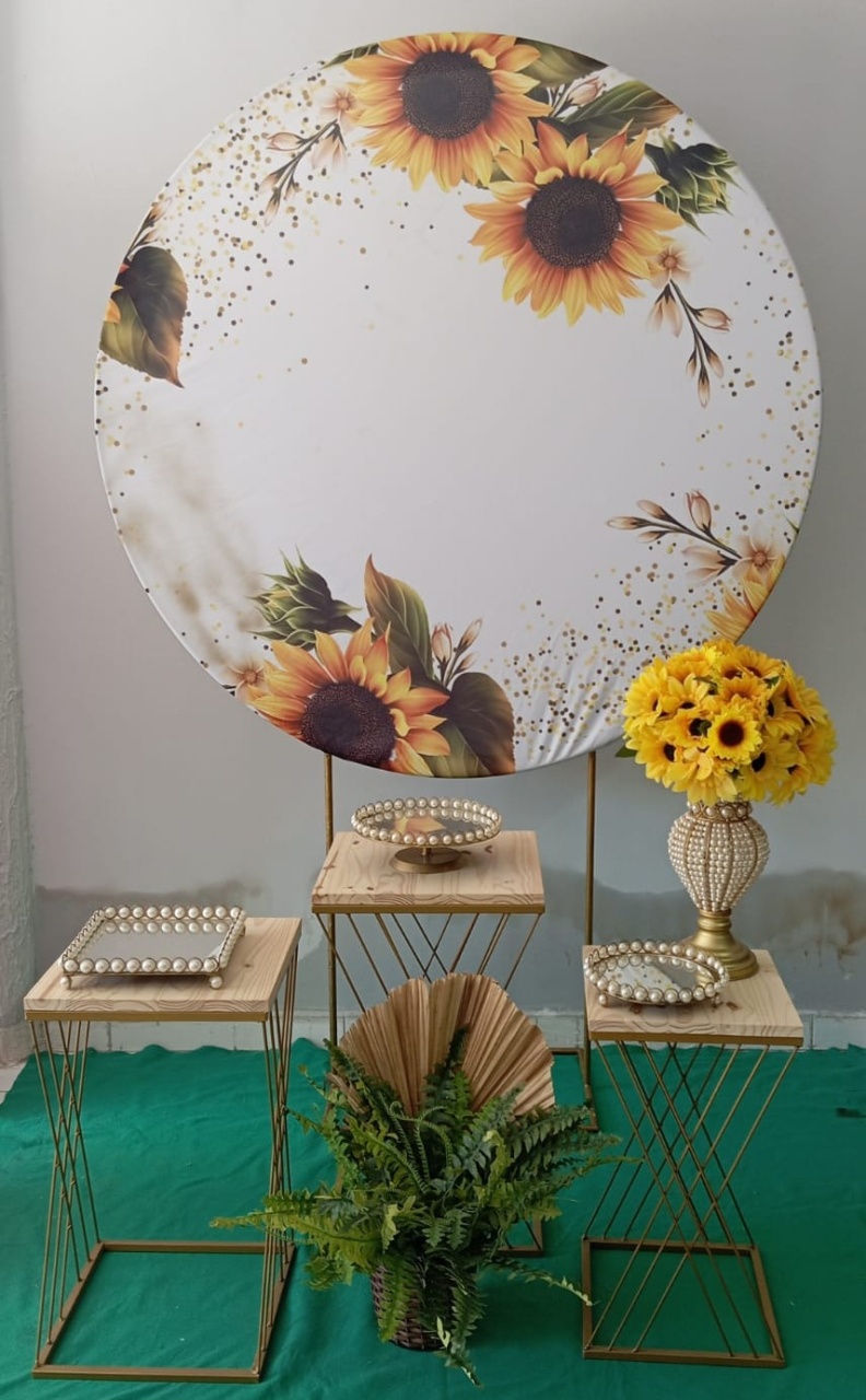 Girassol - Loja pegue monte rc decoração
