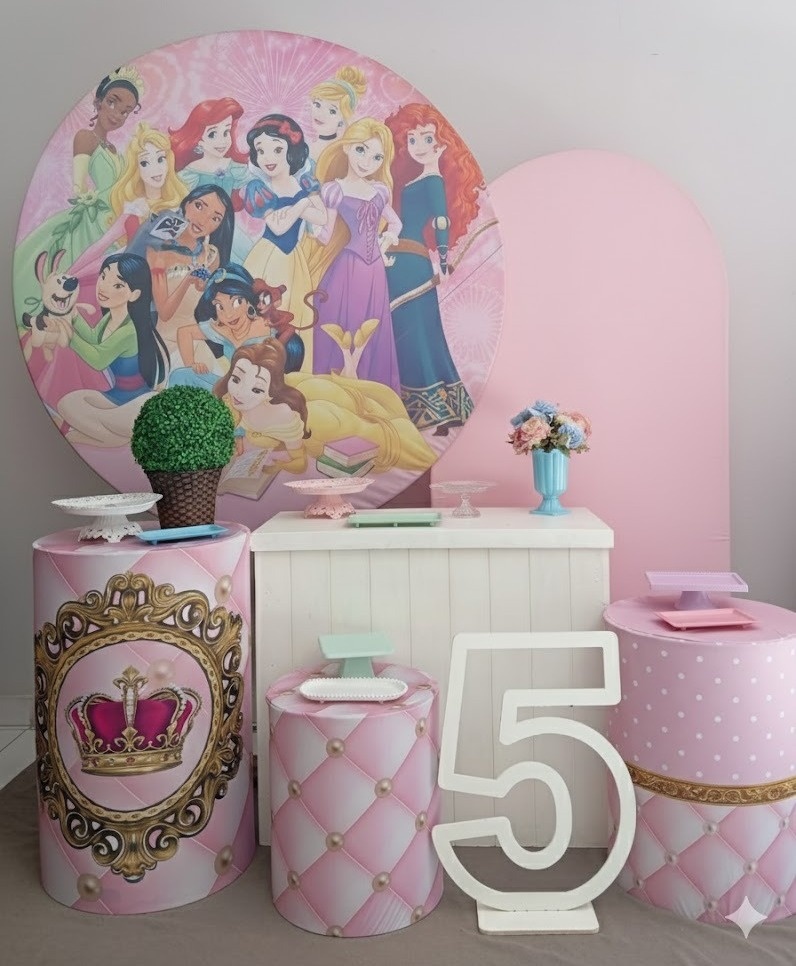 Princesas G - Loja pegue monte rc decoração