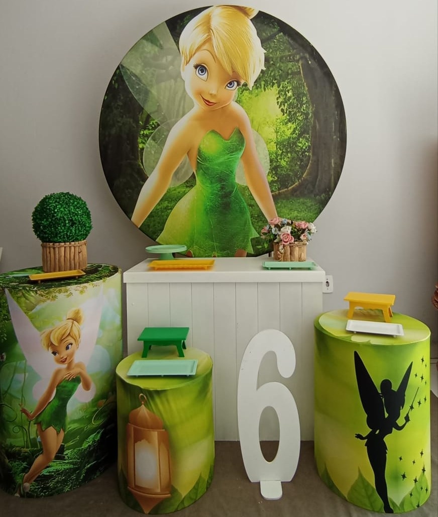 Tinker Bell M  - Loja pegue monte rc decoração