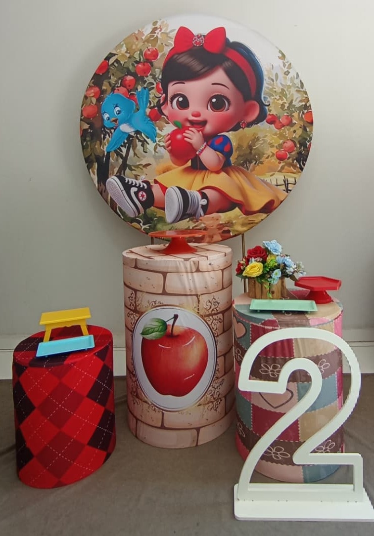 Branca de Neve Baby P - Loja pegue monte rc decoração