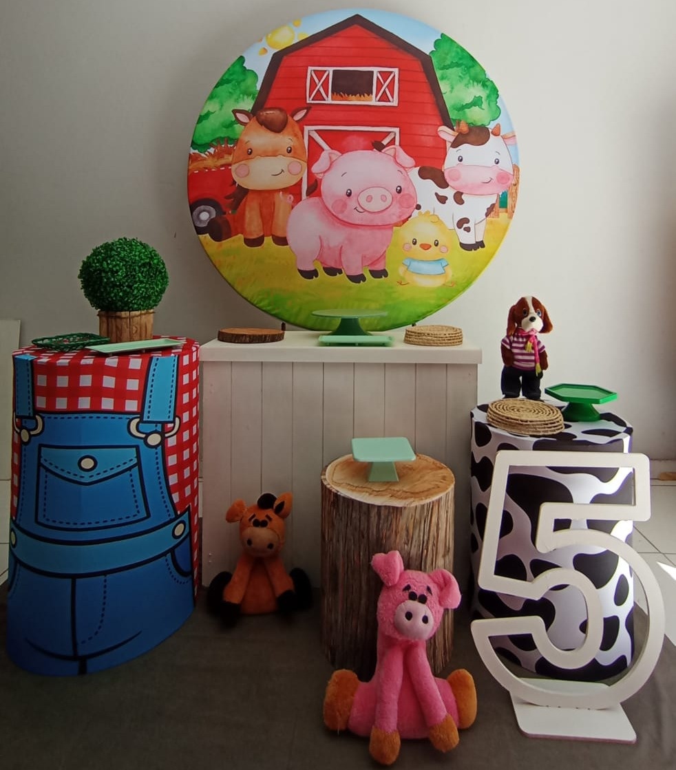 Fazendinha M - Loja pegue monte rc decoração