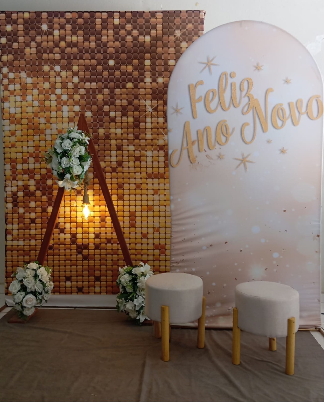 Ano Novo "7" - Loja pegue monte rc decoração
