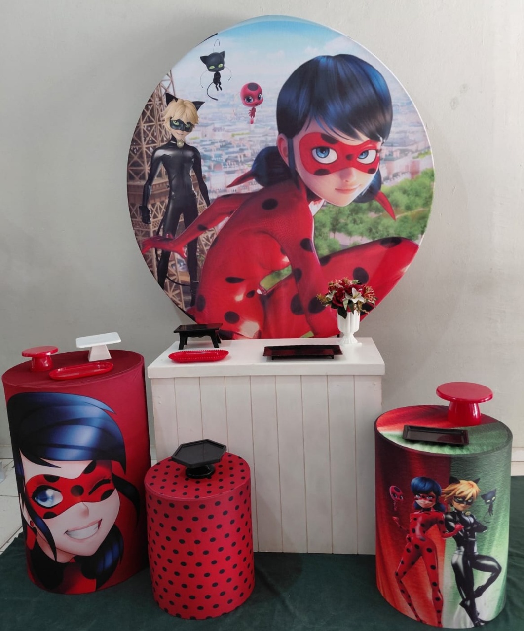Ladybug "M" - Loja pegue monte rc decoração