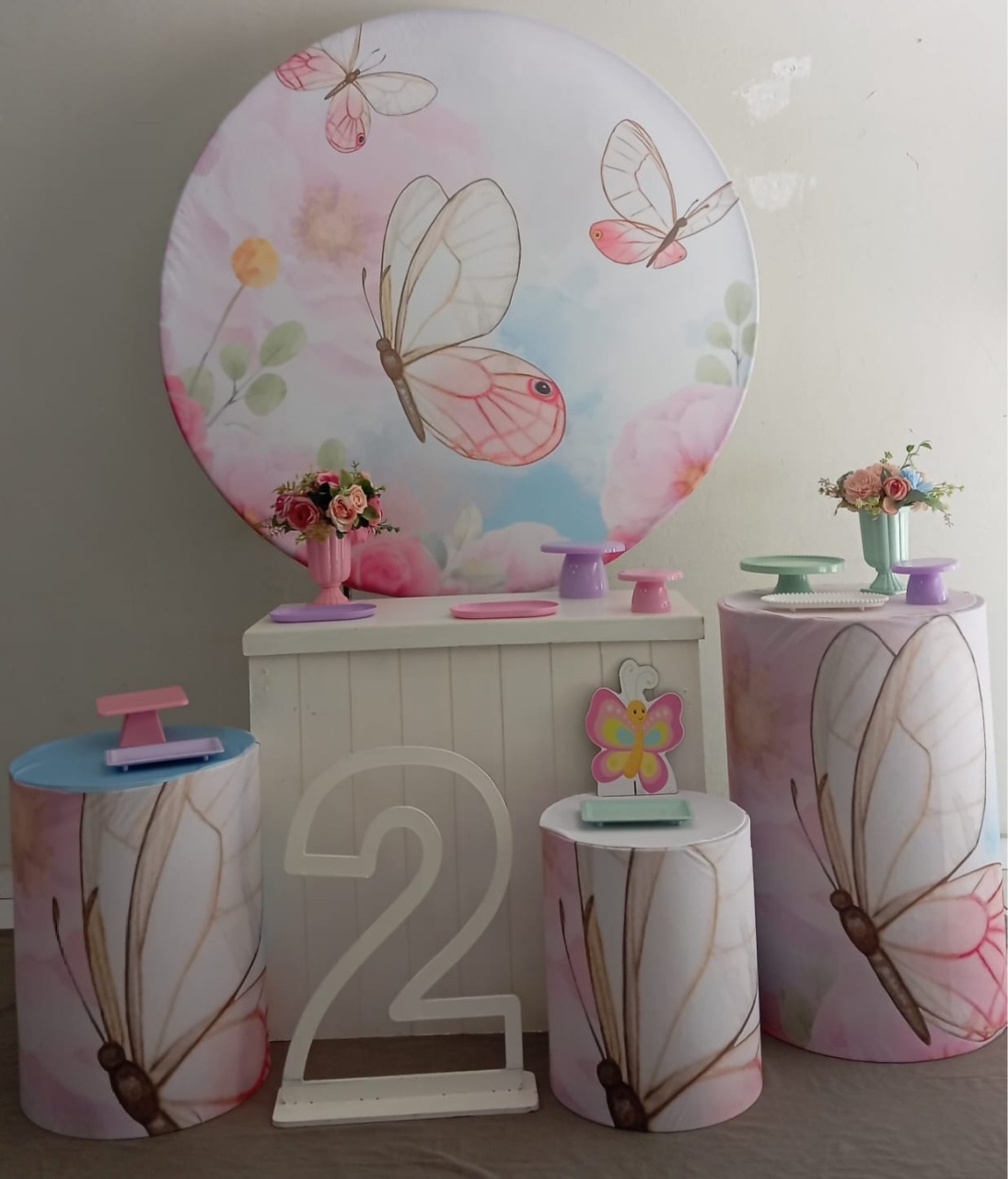 Jardim "M" - Loja pegue monte rc decoração