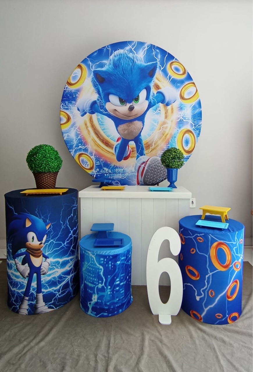 Sonic M - Loja pegue monte rc decoração