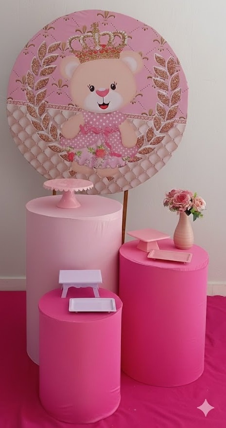 Ursinha Realeza P - Loja pegue monte rc decoração