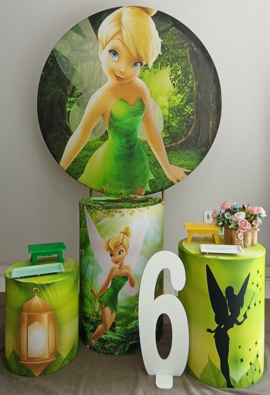 Tinker Bell P - Loja pegue monte rc decoração
