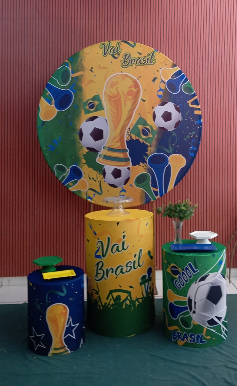 Copa "6" - Loja pegue monte rc decoração