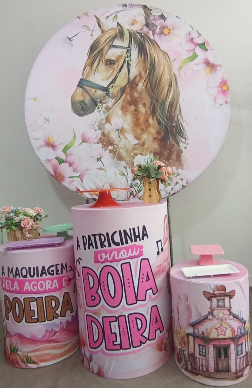 Boiadeira P - Loja pegue monte rc decoração