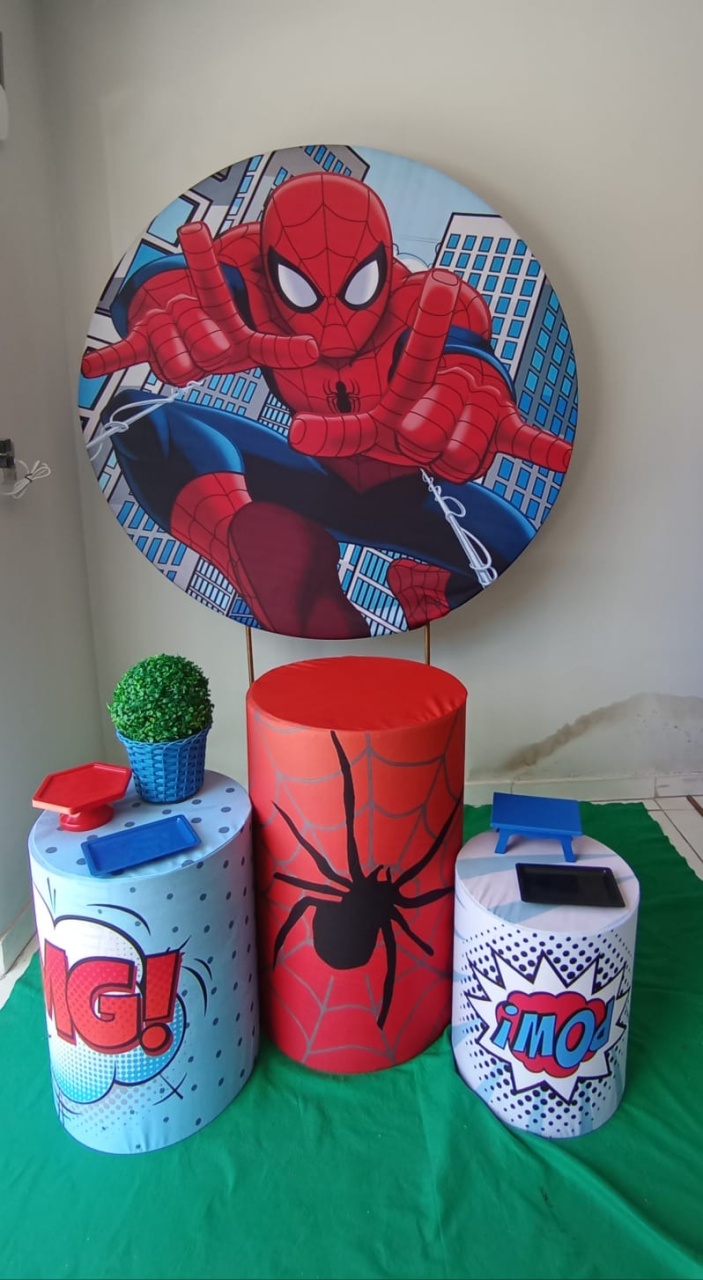 Homem Aranha P - Loja pegue monte rc decoração