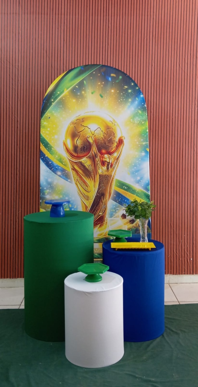 Copa "3" - Loja pegue monte rc decoração