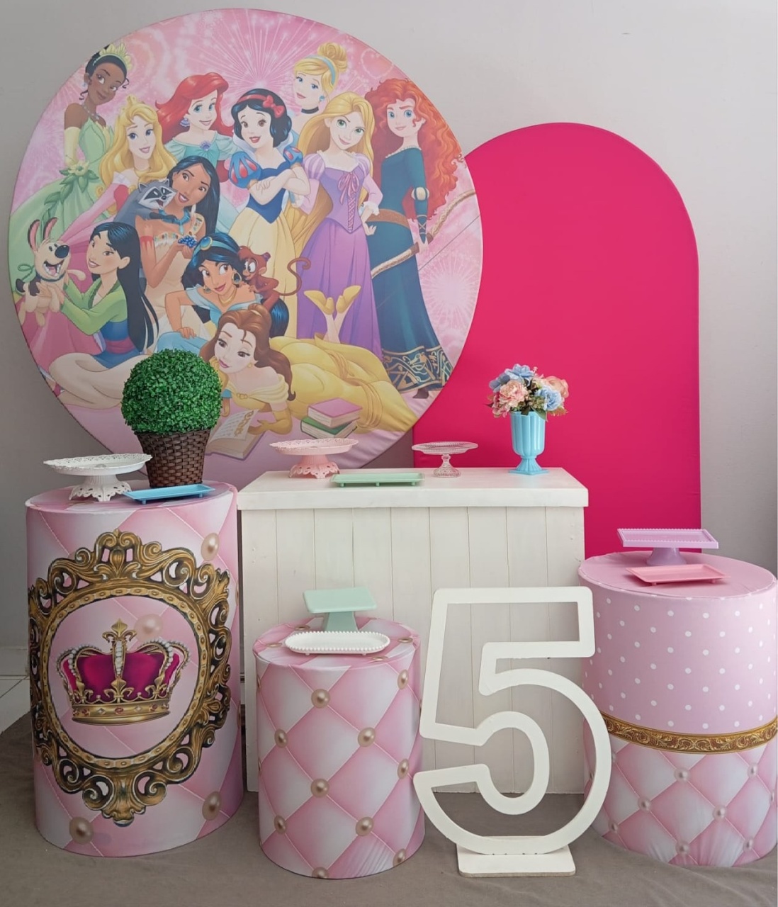 Princesas "G" - Loja pegue monte rc decoração