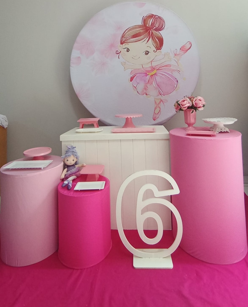 Kit Bailarina M - Loja pegue monte rc decoração