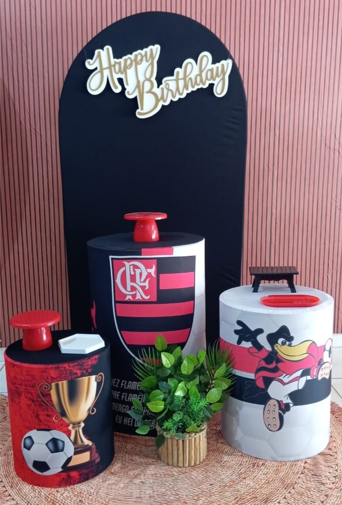 Flamengo "M" - Loja pegue monte rc decoração