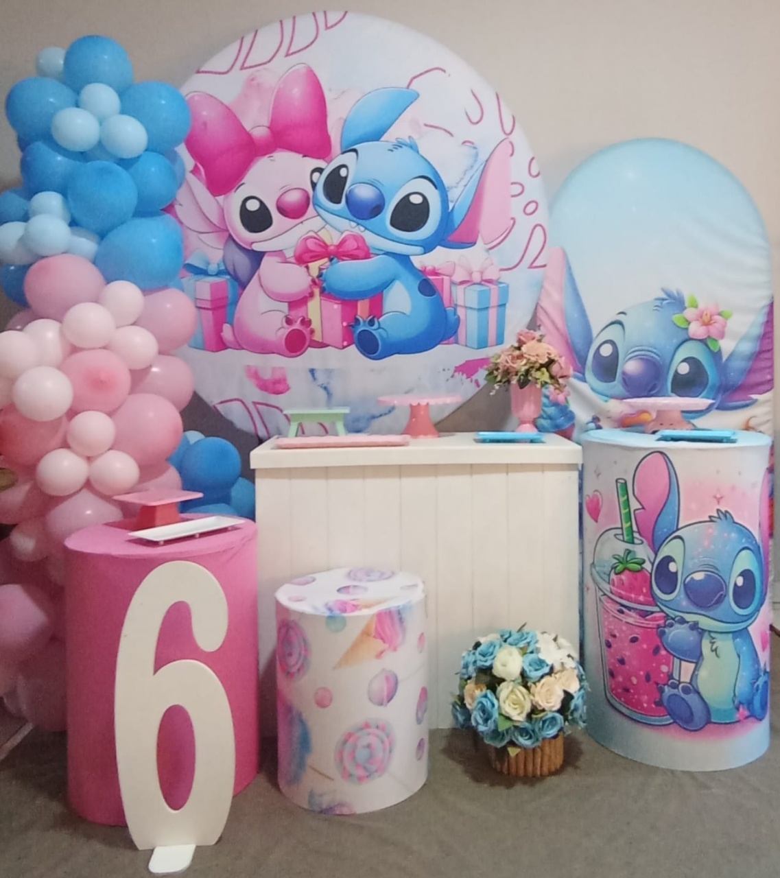 Kit G "2" - Loja pegue monte rc decoração
