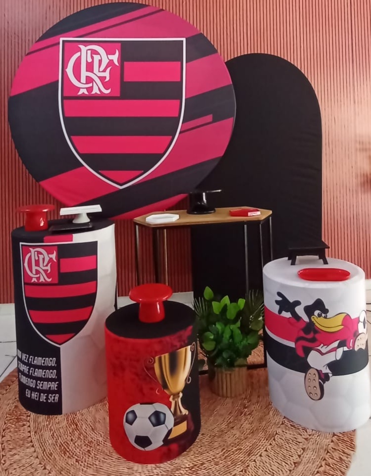 Flamengo "G" - Loja pegue monte rc decoração