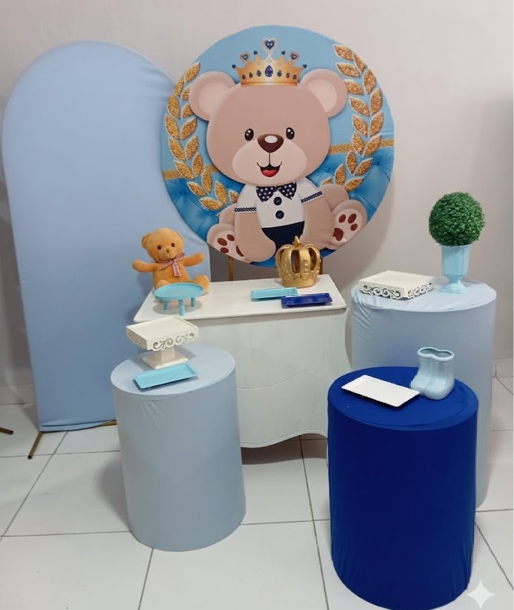 Ursinho Realeza G - Loja pegue monte rc decoração