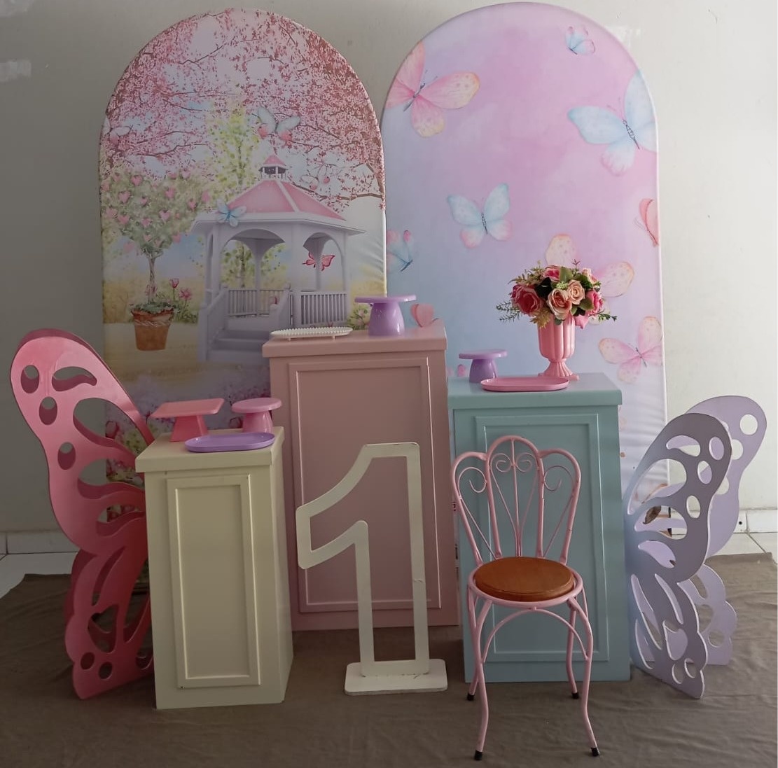 Jardim Encantado  - Loja pegue monte rc decoração