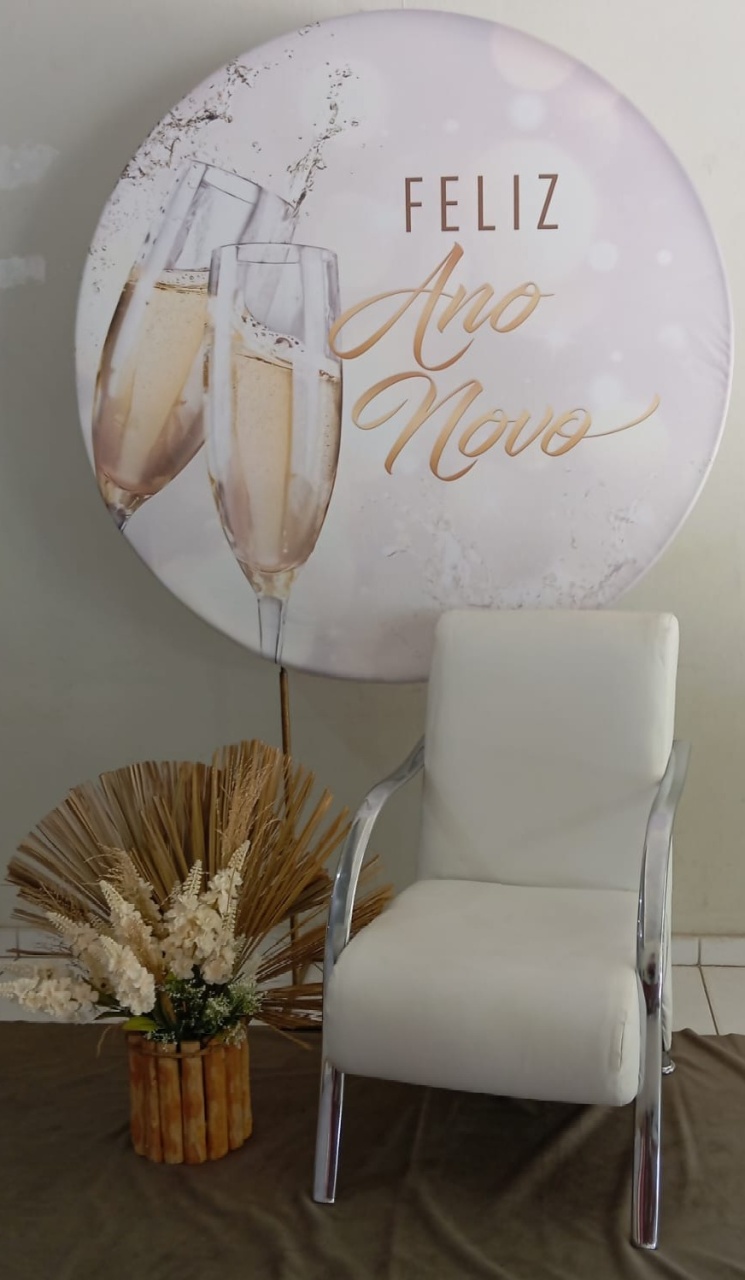 Ano Novo "3" - Loja pegue monte rc decoração